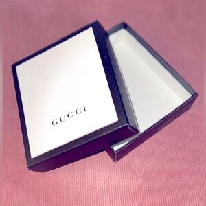 GUCCI WALLET BOX